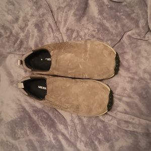 merrell dust olive shoes